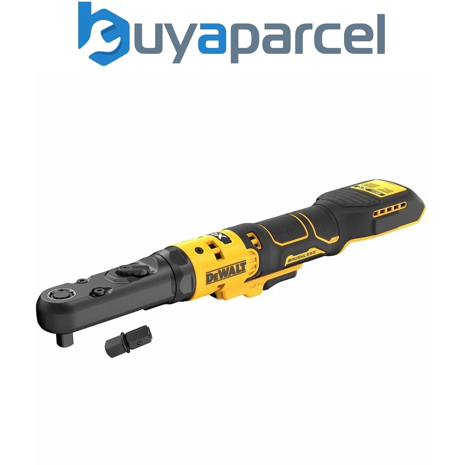 Dewalt DCF510N-XJ Brushless 18v XR 3/8" and 1/2" Sealed Head Ratchet - Bare Unit