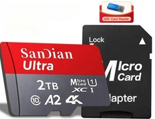 Ultra 1TB Micro tf SD card Mini SD Card SD/TF Flash Memory Card for Camera Drone