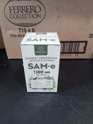 #ad SAM e Dietary Supplement 1100 mg 60 Tablets $13.00