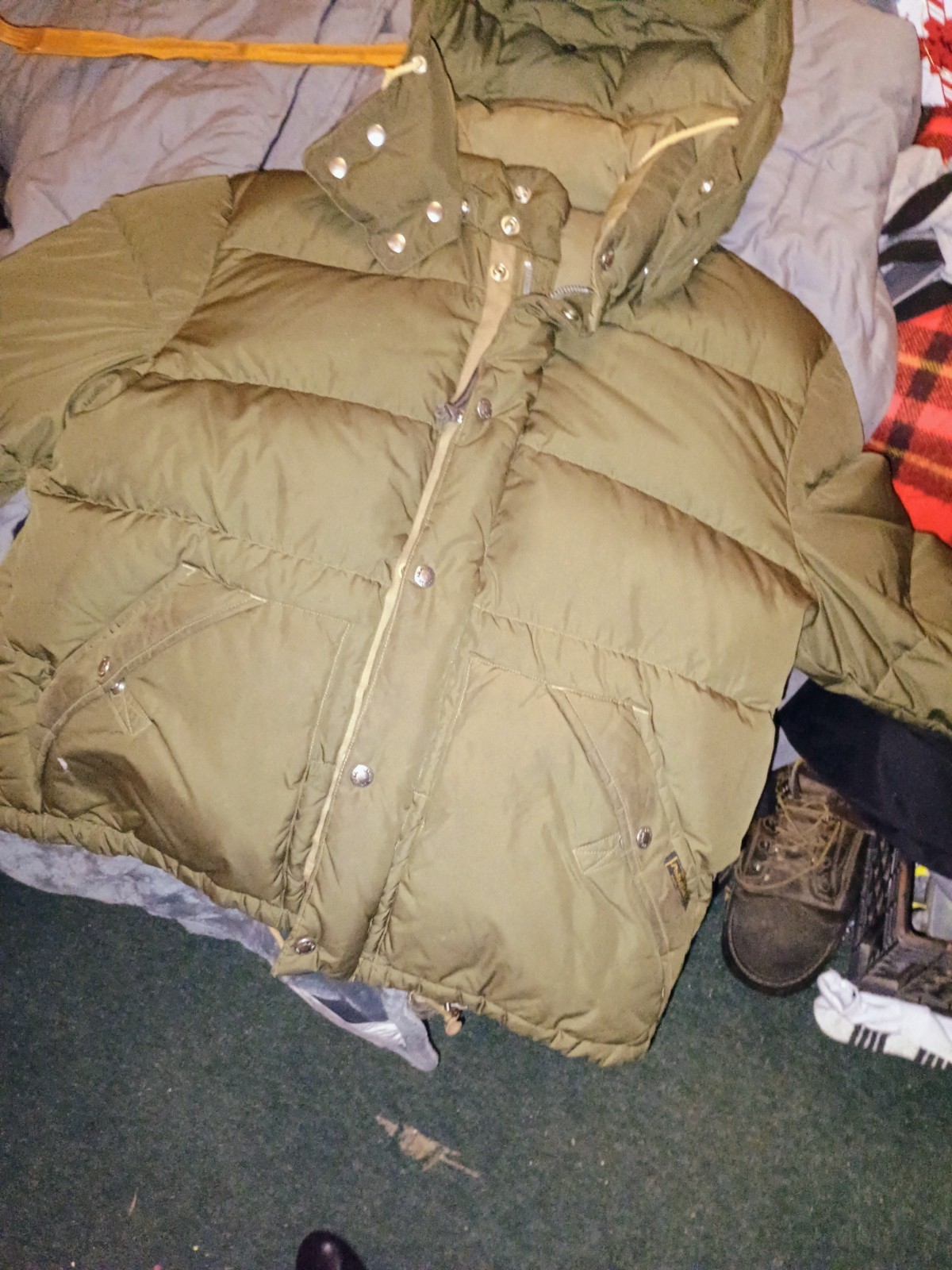 REDUCED!! 450$ Polo Ralph Lauren Elmwood 80percent down puffer coat NWOT image 4