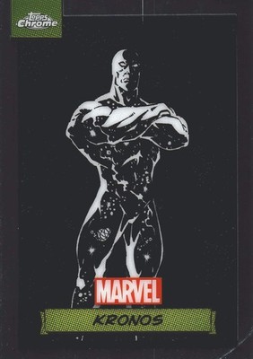 2024 Topps Chrome Marvel Kronos #146