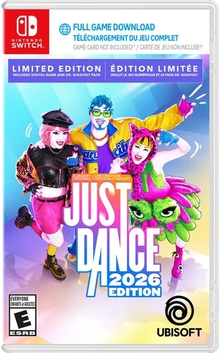 Just Dance 2026 Limited Edition (Code-In-Box) - Nintendo Switch
