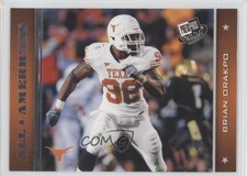 2009 Press Pass All Americans Brian Orakpo #88 0qr0