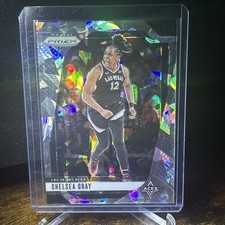 2024 Panini Prizm WNBA Chelsea Gray Las Vegas Aces Cracked Ice