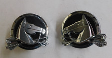 Nos Oem Ford 1966 Country Squire Galaxie Station Wagon Horse Emblems Ornaments