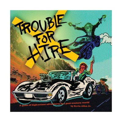 NDP RPG Trouble for Hire NM