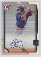 2015 Bowman Prospects Auto Luis Guillorme #PA-LG Auto xr1