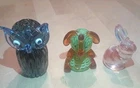 VINTAGE LENOX, Fenton And No Name Glass 2 In, 3in And 3.5in