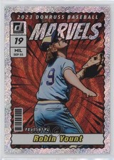 2023 Panini Donruss Marvels Rapture Robin Yount #M4 HOF 0pe3