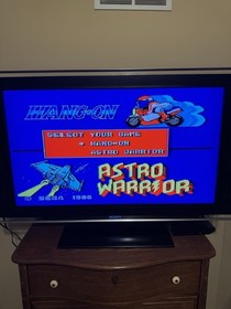 Vintage Base-SEGA MASTER SYSTEM Bundle-Console/Hang-On & Astro Near CIB TESTED!