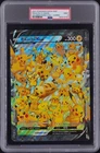 2021 POKEMON SWSH BLACK STAR PROMO PIKACHU V-UNION PSA 9