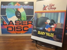 Disney Donald's Scary Tales DVD Cover/Case READDESCRIPTION  19 Cartoons