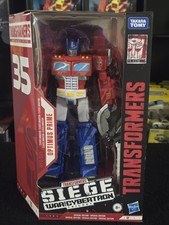 Transformers 35th Anniversary WFC-S65  Siege War for Cybertron - OPTIMUS PRIME