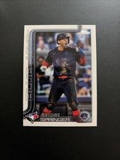 2025 Topps Series 1 - George Springer #82