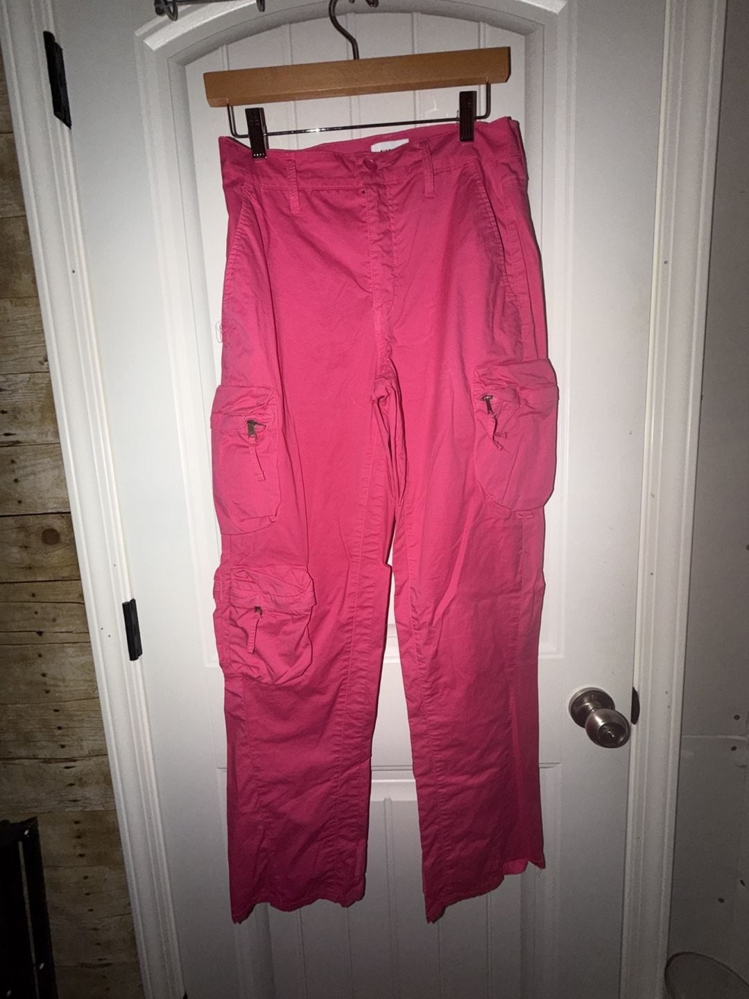 Pistola Hot Pink Cargo Pants