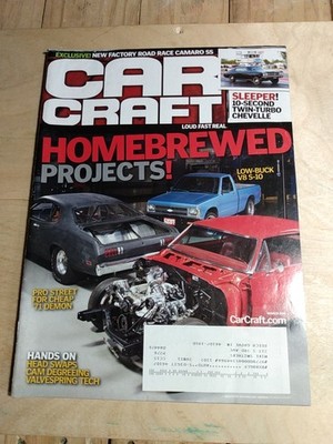 Car Craft Mag./Mar/2011/Om Brood Projects/V8 S 10/71 demon/Chevelle/F14D