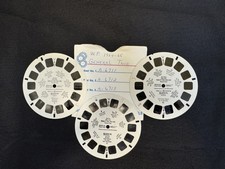 WORLD'S FAIR 1964-1965 NYC General Tour ViewMaster Reel Set A 671 New York VTG