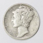 1941-P Mercury Dime