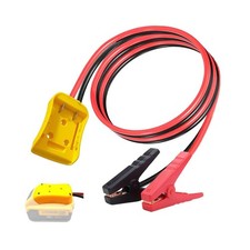 Jumper Cables with Adapter Compatible with Dewalt 20V Battery, 3.3F... Fast Ship