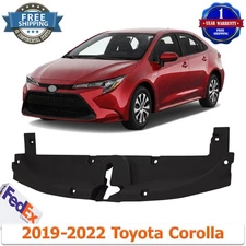 New Upper Radiator Support Cover Sedan For 2019-2022 Toyota Corolla