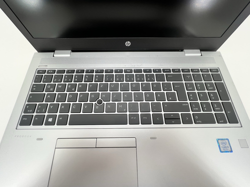 HP ProBook 650 G5 Notebook 15,6" FHD i5 8 Gen 8GB 256 GB NVMe CAM DVD WIN 11 CX - Bild 6 von 12