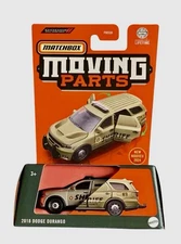 MATCHBOX MOVING PARTS 2018 DODGE DURANGO SHERIFF PURSUIT *2024 EDITION* 🚨