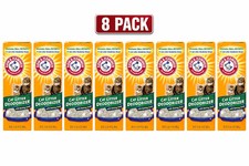 Arm Hammer Cat Litter Deodorizer 30oz with Baking Soda Freshness 8 Pack