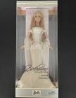 Vintage 2002 Barbie Birthstone Collection JUNE Pearl Fashion Doll 12” B3414