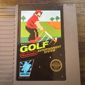 Golf - NES Nintendo Game