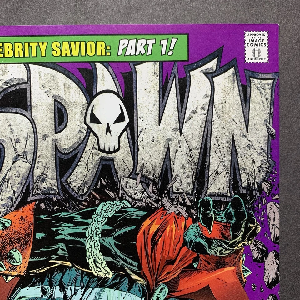 Spawn 229 – Hulk Annual 1 Homage Variant – Image Comics 2013 – Todd McFarlane - Image 4 of 4