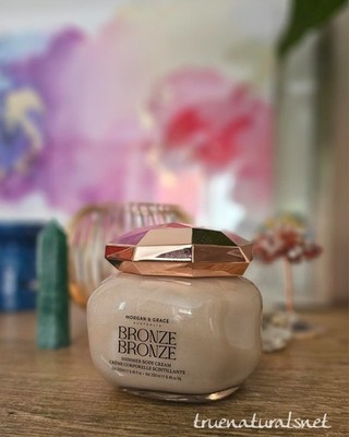Organik Botanik Pearl Perle / Bronze Bronze Shimmer Body Cream 250ml | Original