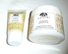 Origins Ginger Souffle Body Cream 125ml & Ginger Burst Body Wash 50ml new