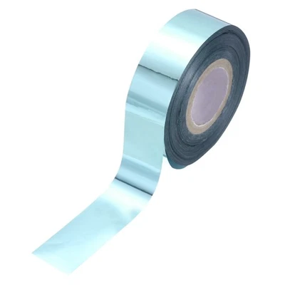 Feuille transfert thermique 0.8"x394ft pour papier métallisé PET bleu profond - Photo 1/4