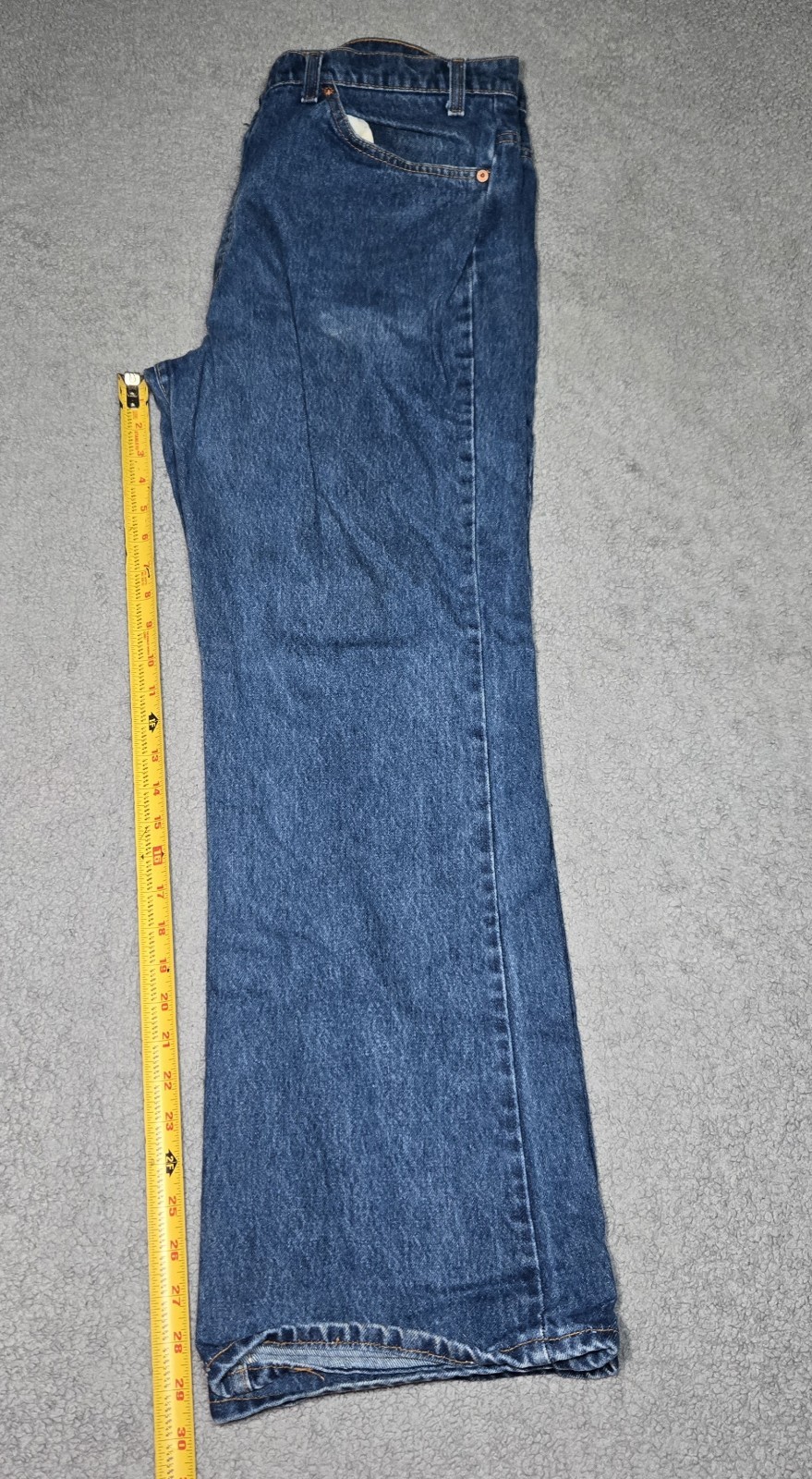 Vintage Levi's 517 Men's Orange Tab Jeans Size 38x30 USA 1993 thumbnail 15