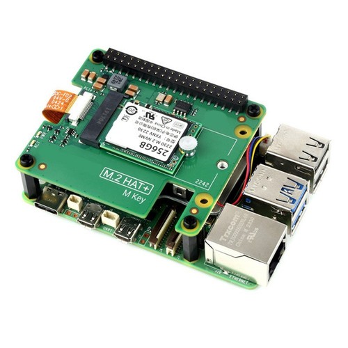 Expansion Board Module for 5 Pcle to M.2 NVMe Expansion Board SSD SSD M.27546 - Afbeelding 8 van 10