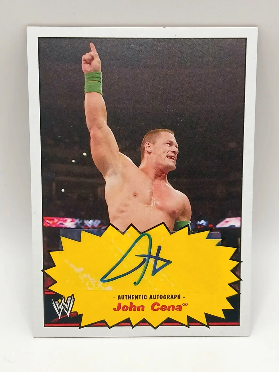 John Cena Autograph In Wrestling Trading Cards for sale | eBay John Cena Autograph In Wrestling Trading Cards for sale | eBay