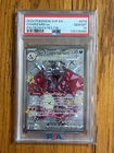 Pokemon Black Star Promo #074 Charizard Ex Paldean Fates Tin PSA 10