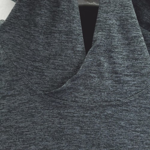 Nike Hoodie Mens Medium Gray Dri-FIT Pullover Athletic Long Sleeve Shirt - Picture 5 of 11