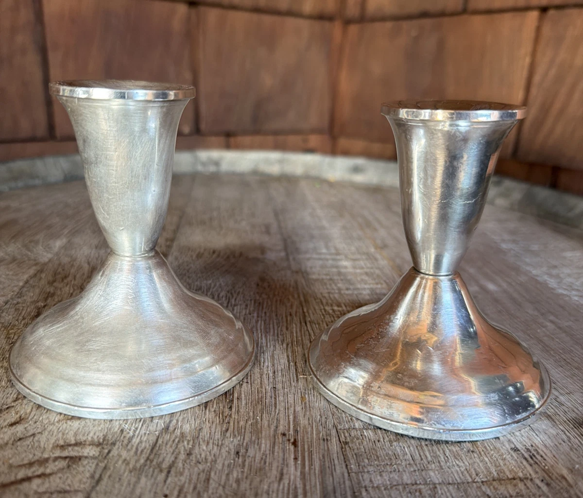 Duchin Sterling Candle Holders for sale | eBay