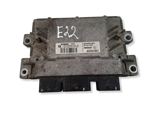 Renault Clio II 2000 Motorsteuergerät/-modul 8200522357 kW BVV2179
