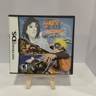 Naruto Shippuden: Naruto vs. Sasuke (Nintendo DS) Complete In Box W/ Manual