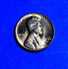 1956-D LINCOLN WHEAT CENT RED (W/MINT LUSTER) "U-GRADE" BU UNCIRCULATED #5