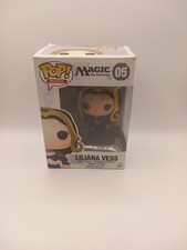 Funko Pop! Figura Vinilo Magic the Gathering Liliana Vess #05 Caja Dañada
