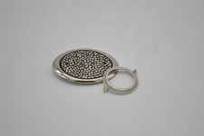 Belt Buckle Pre Drilled For Decorative Insert Holes 2" Apart Belt Making Parts