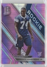 2018 Panini Spectra Rookies Neon Pink Prizm 20/20 Dorance Armstrong Jr #154 0c2