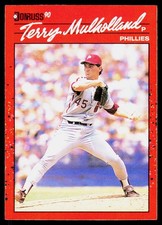 1990 Donruss Terry Mulholland #515