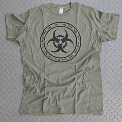 Toxic Biohazard Graphic Tee