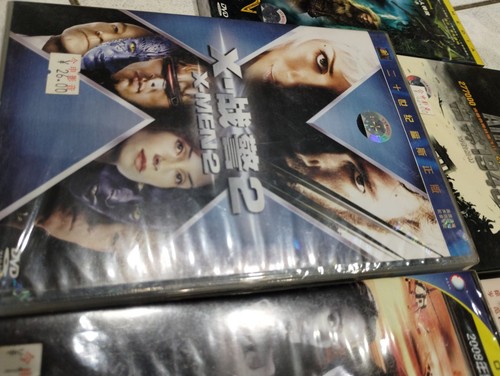 Lot Of 5 Wrapped Chinese VCD X Men, 1948, Goodbye, Tin Man, - Picture 11 of 21