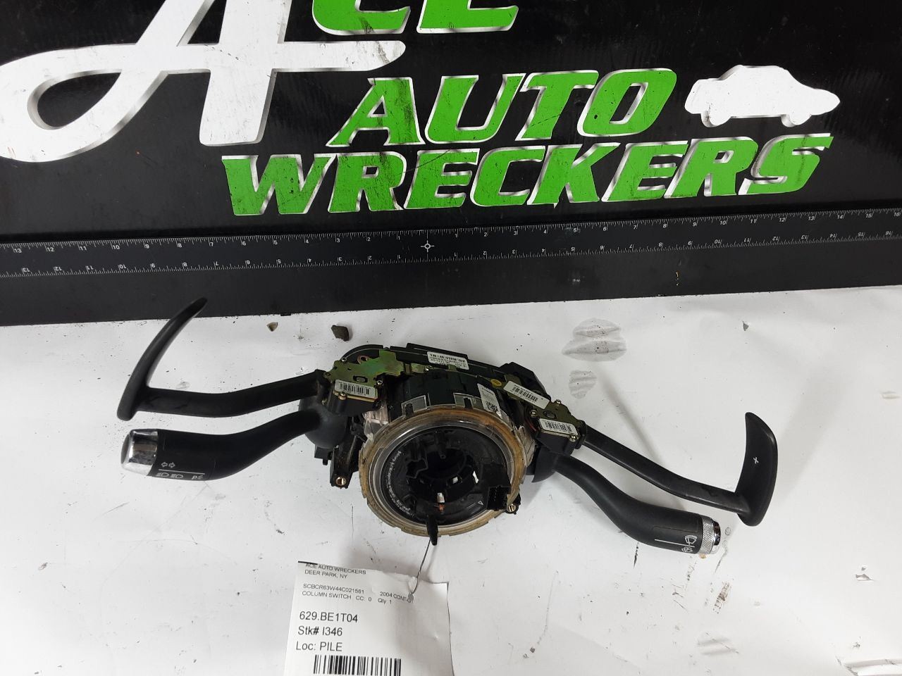 Bentley Continental GT 2004 Combination switch P/N 596940