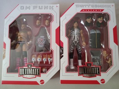 WWE Mattel Ultimate Edition Wrestlingfiguren Set
